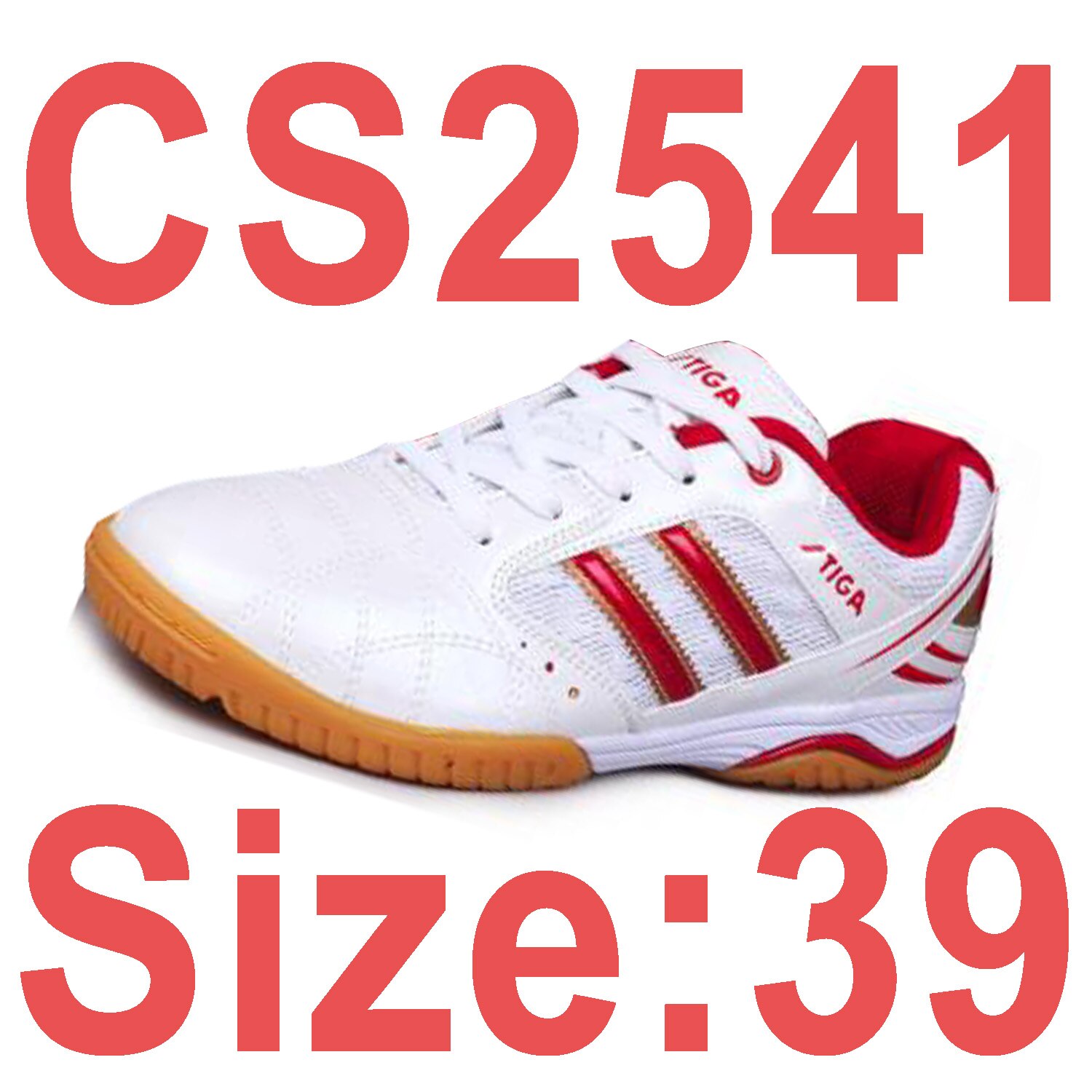 STIGA ping pong racket shoe table tennis shoes indoor sport Zapatillas Deportivas Mujer Mens Stability sneakers: CS2541  39