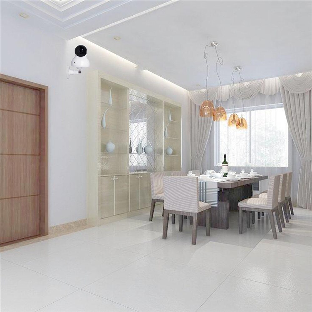 YI Camera Mount, wall Mount Houder voor YI Dome Camera & YI Cloud Thuis Camera met Schroevendraaier 360 Graden Draaibare Montagebeugel