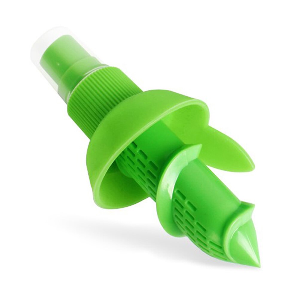 1pc appelsinjuice presse juice juicer sitron sprøyte tåke appelsin frukt presser sprøyte kjøkken matlagingsverktøy