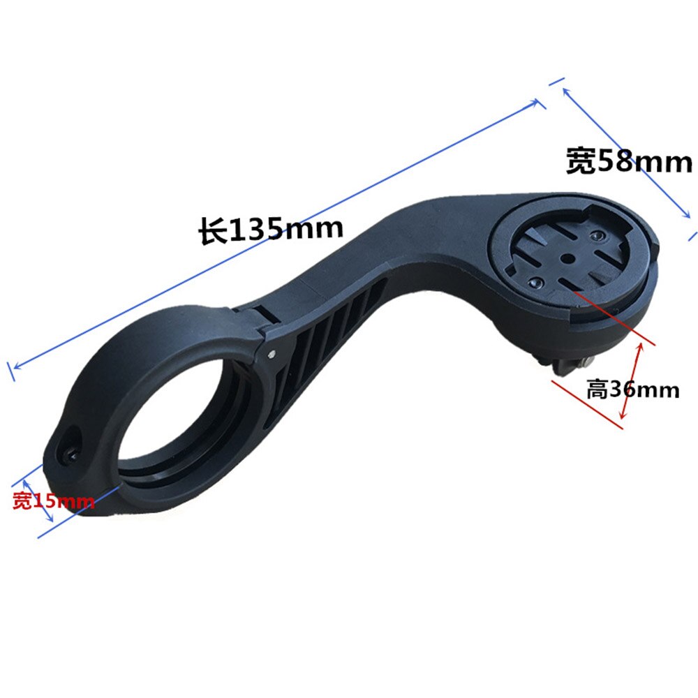 MTB Straße Wahoo Montieren Kunststoff Gopro Fahrrad Computer Montieren Garmin Unterstützung Fahrrad Fahrrad Zubehör für IGPSPORT Bryton