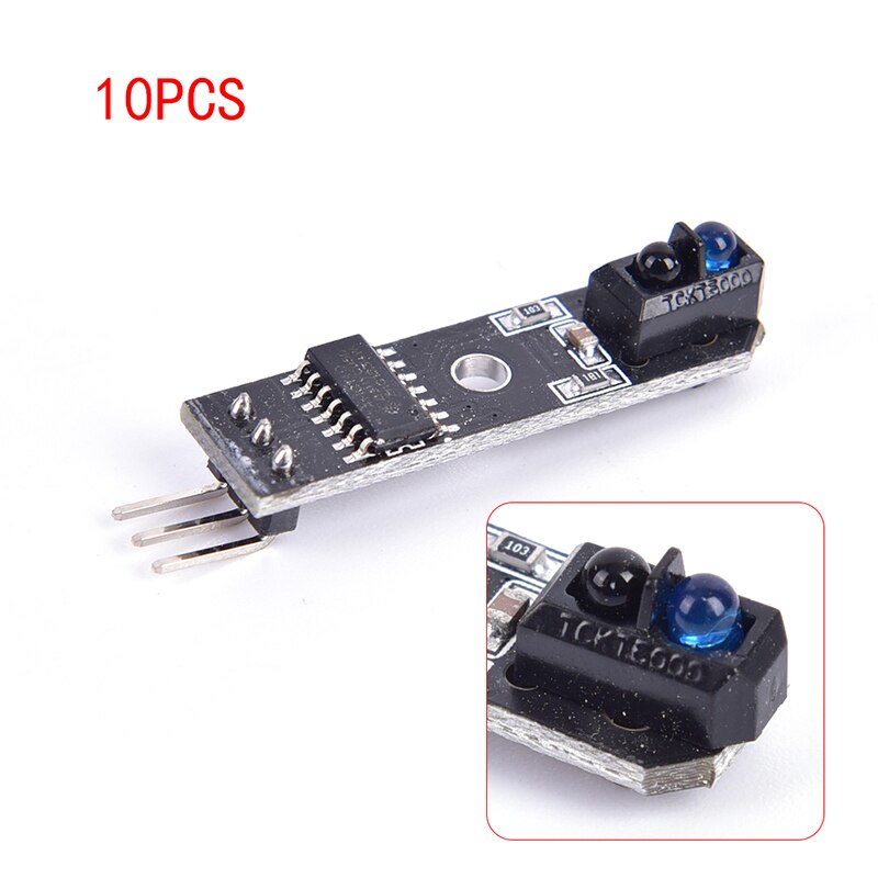 10PCS IR Infrared Line Reflection Track Follower Sensor TCRT5000 Obstacle Avoidanc For Arduino AVR ARM PIC DC 5V Digital Signal