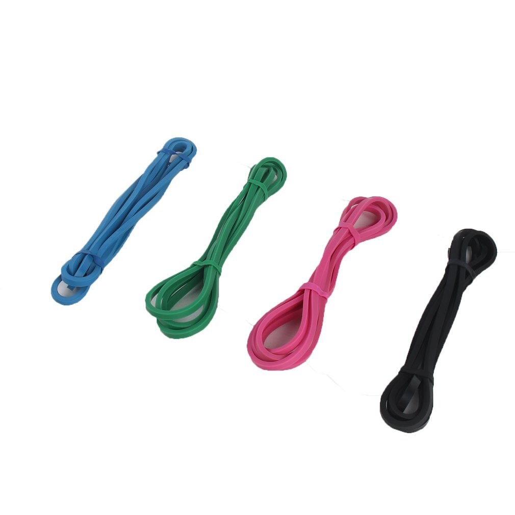Bande élastique bande de résistance de Fitness bande de traction en Latex corde élastique formation de force traction corde tendeur anneau de traction directe: Default Title