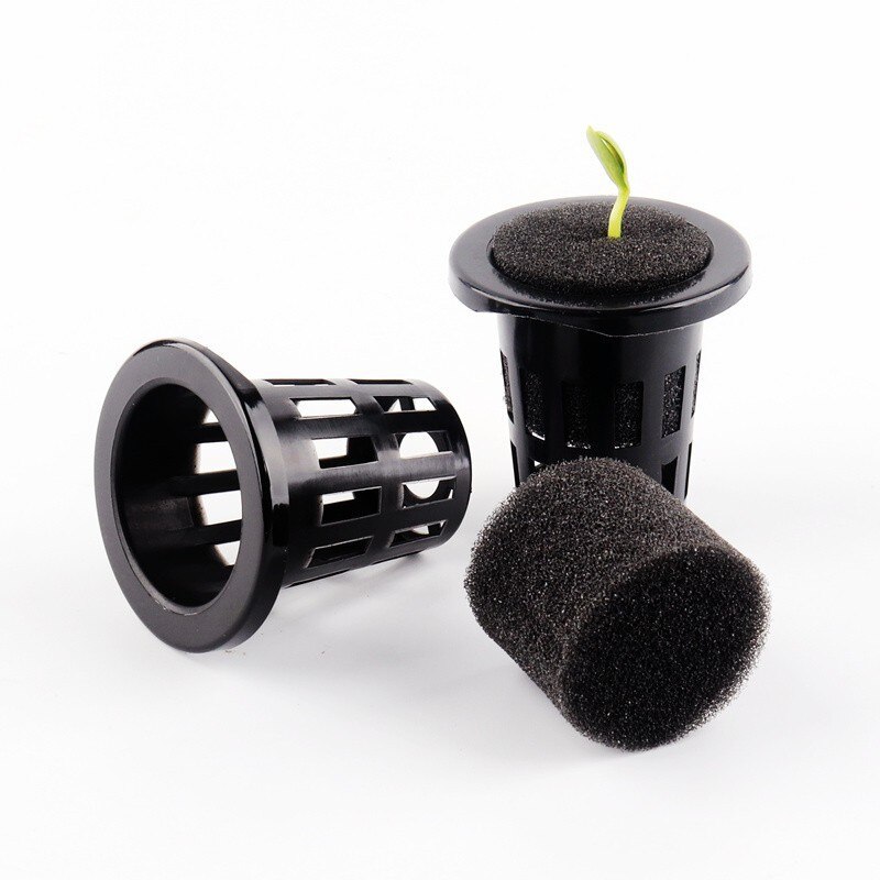 50pcs Hydroponic Sponge 25-45mm Balcony Growing Vegetables Rooting Sponge Greenhouse Soilless Cultivation DIY Sponge