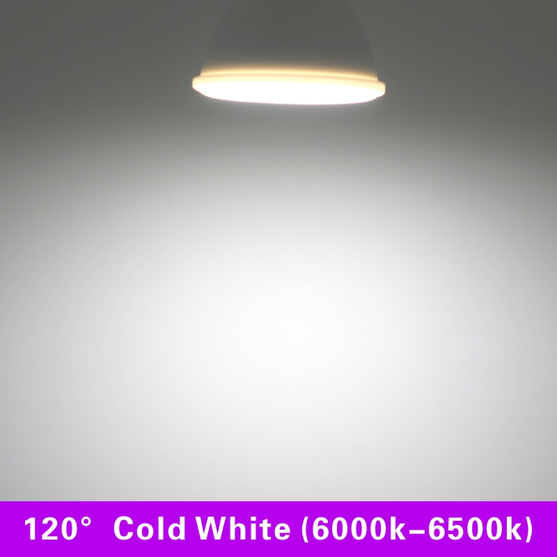 Bombilla LED MR16 GU10 GU5.3 E27 E14 Lampada Led 6W AC 220V-240V 24/120 grados Bombillas lámpara LED foco foco: Verde / 32 W