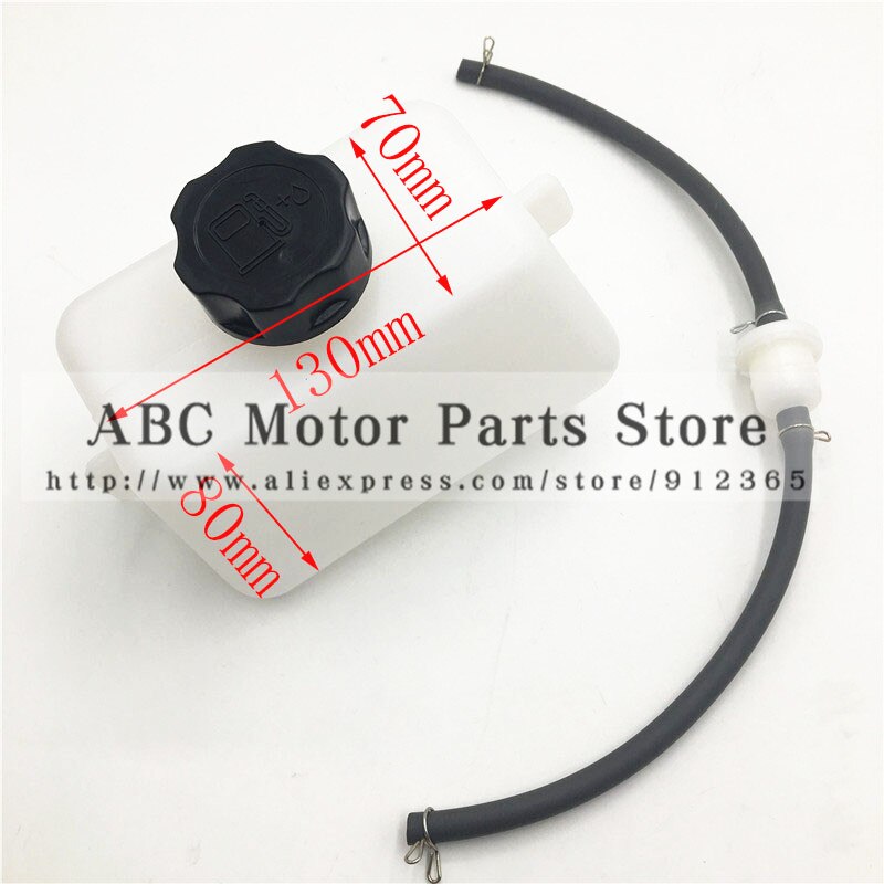 CITALL-citerne de carburant à 2 temps, adapté pour Mini Scooter, Quad, moto de poche, ATV, moto, 43/47/49cc