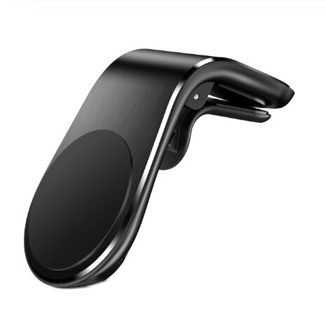 Pour Alfa Romeo Mito Giulietta Brera 4C support de téléphone magnétique pour voiture 147 156 166 GTA Stelvio Giulia JTD TS, 159: Black