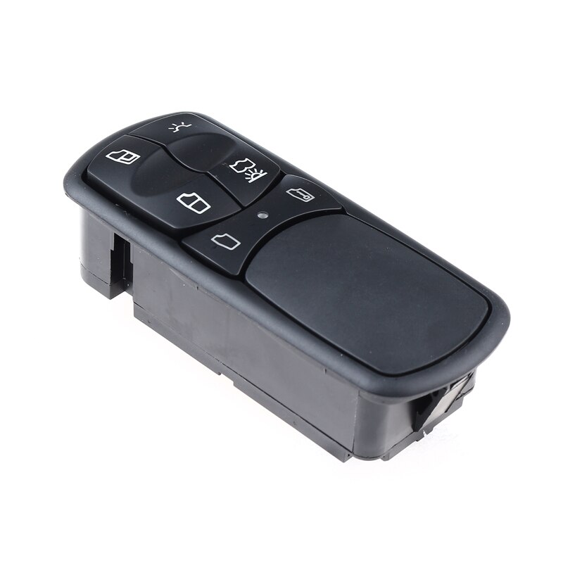 Elektrisch raam schakelaar Voertuig Raam Schakelaa Voor Mercedes Voor Benz W123 W126 W201 190E 190D 300SD 300TD 300D 380SEL 0008208410 Power Passenger Window Schakelaar 2 Stuks