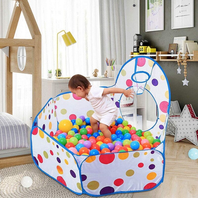 3 In 1 Kinderen Spelen Tent Met Play Tunnel Met Bal Pit Kinderen Tent Voor Indoor Of Outdoor Geven Aan kinderen Beste Cadeau