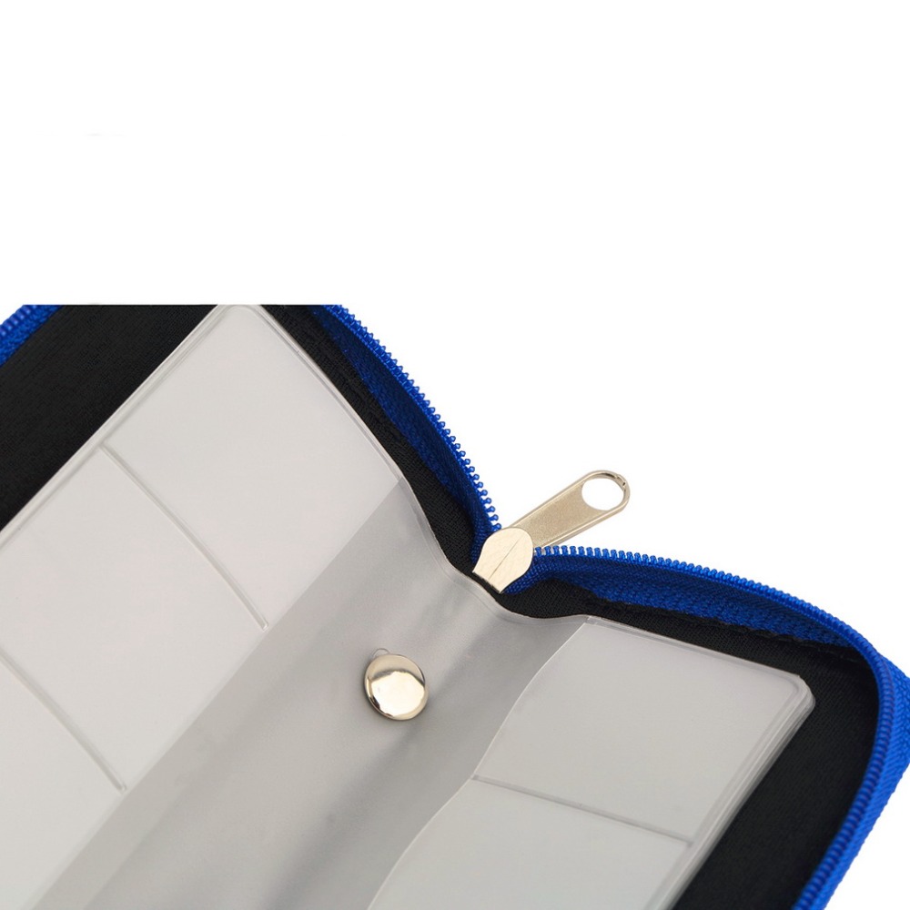 Pochette de transport SDHC MMC CF pour cartes mémoire, 4 couleurs, sac de rangement, boîte porte-étui, portefeuille de protection