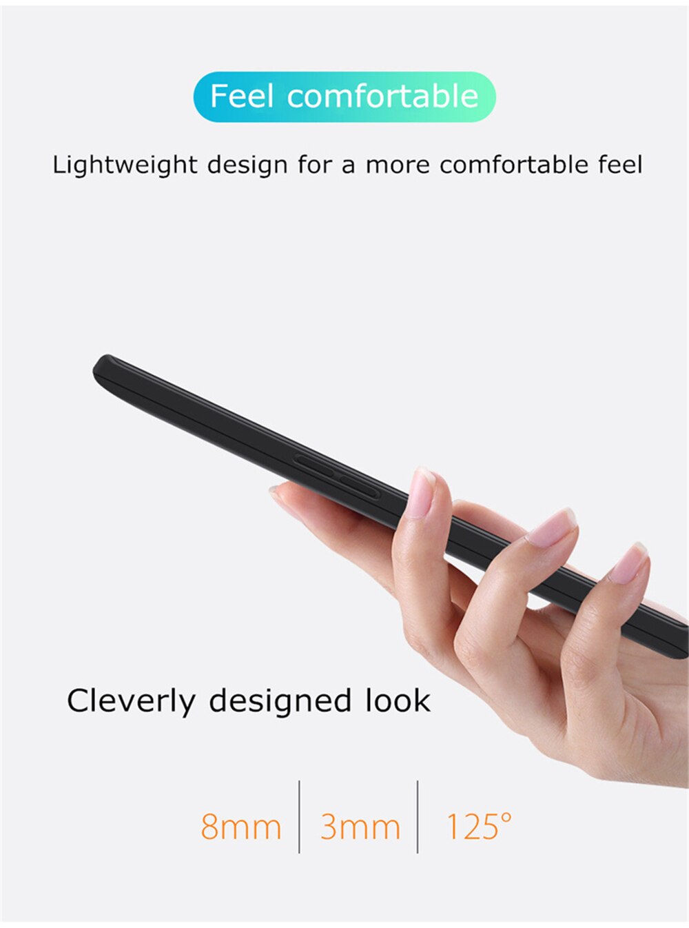 5000Mah Uitgebreid Telefoon Batterij Power Case Voor Oppo Reno10X Draagbare Power Bank Cover Backup Batterij Opladen Case