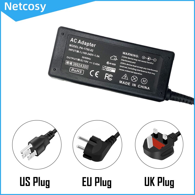 Alimentatore Lite-On PA-1300-04 30W 19V Per Acer Aspire One E Chromebook C720