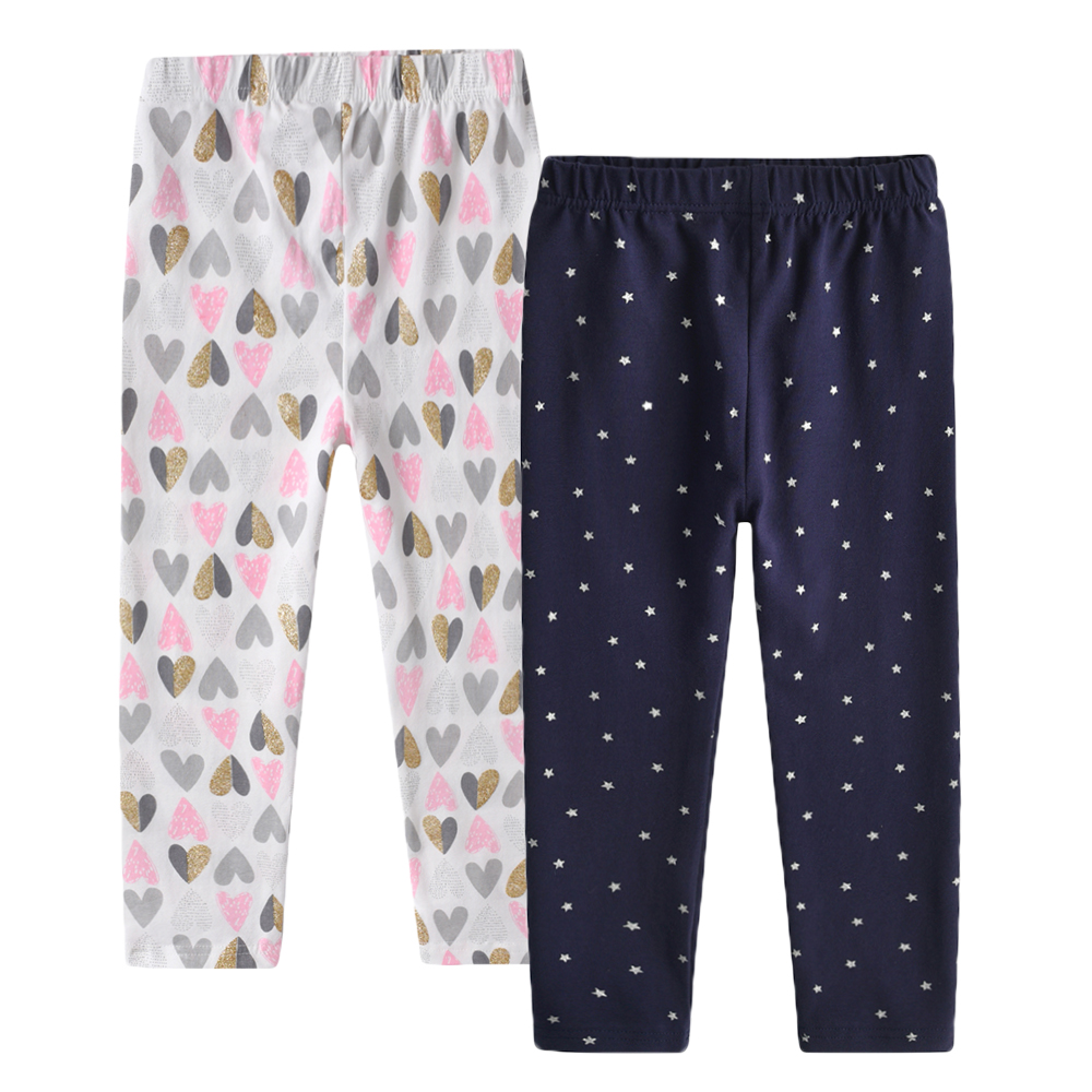 VIKITA Kids Leggings for Kids Rainbow Print Unicorn Pencil Pants Toddlers Skinny Trousers Teenage Girl Casual Pants 3 to 8 Years: F5593-F5588 / 8