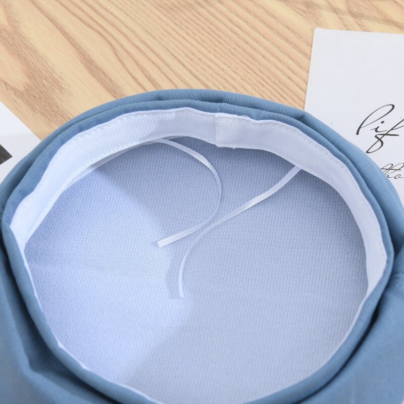 Nieuw Stijlvolle Vrouwen Meisje Achthoekige Baret Hoed Winter Herfst Retro Cap Effen Kleur Hoed DOD886