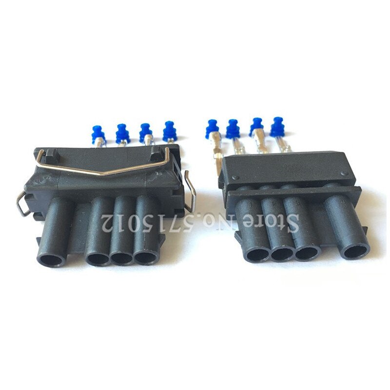 4 hul 357 972 754 j / 357 972 964 k auto ilt sensor stik automotive vandtæt stik 357972754j 357972964k til vw
