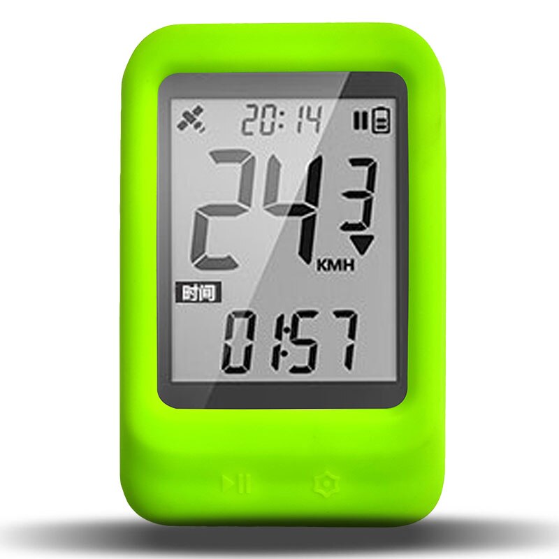 Étui en Silicone pour ordinateur de vélo igsport IGS130, protection d&#39;écran, GPS
