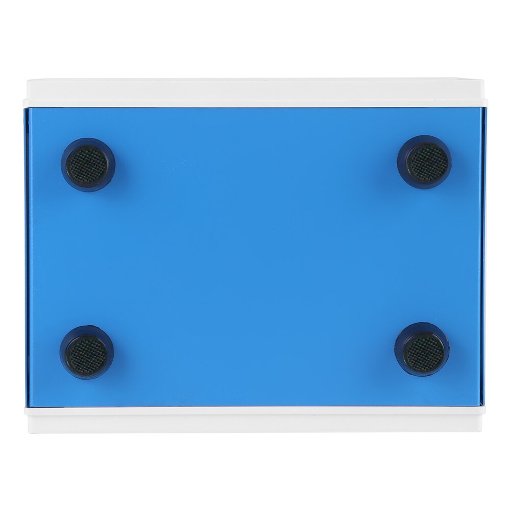 170*130*80mm Blue Metal Enclosure Project Case DIY Junction Box