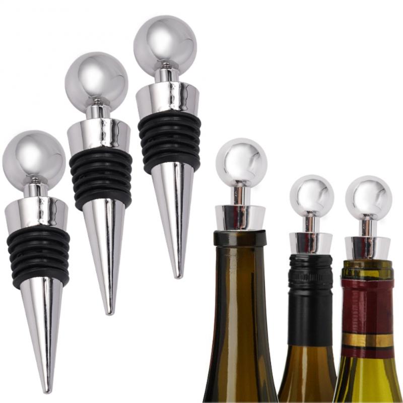 1Pc Rode Wijn Flessenstop Wijnbewaarset Afdichting Cap Champagne Wijn Flessenstop Dagelijks Wijn Set Keuken Accessoires