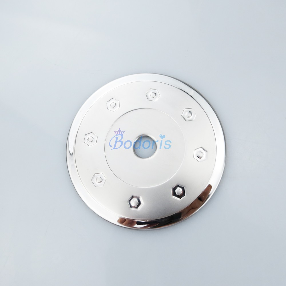 Voor Peugeot 206 Citroen C2 Roestvrij Staal Tankdop Gas Deksel Auto-Styling Accessoires