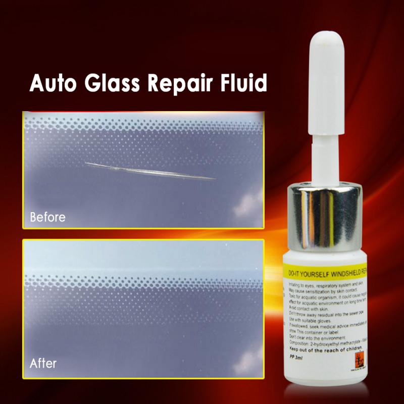 Diy Autoruit Glas Kras Crack Fix Tool Voorruit Reparatie Kit Voorruit Window Cleaner Auto Glas Reparatie Kit Fix Auto scratch