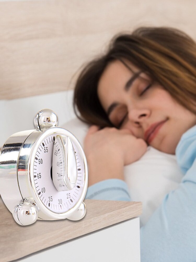 Mechanical Timer Rugged Metal Shell Kitchen Cooking Timer Clock For Classroom Kitchen Alarm Clock Reminder