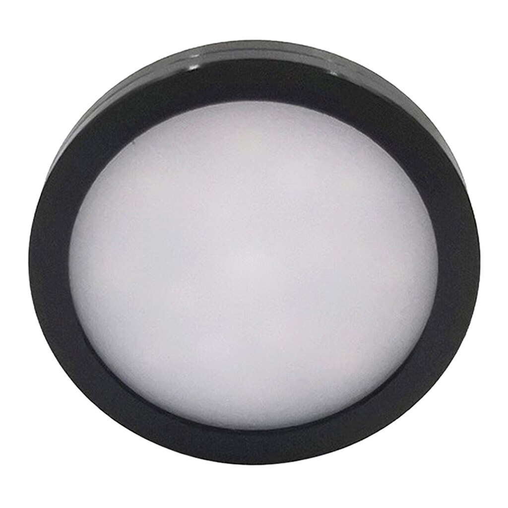 2.5W 12V LED RV Caravan Trailer Interior Ceiling Light Black