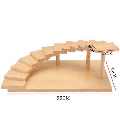 Japanse Houten Hout Keuken Sushi Bridge Boten Grenen Sushi Sashimi Plaat Schotel Sushi Servies Decoratie Ornament