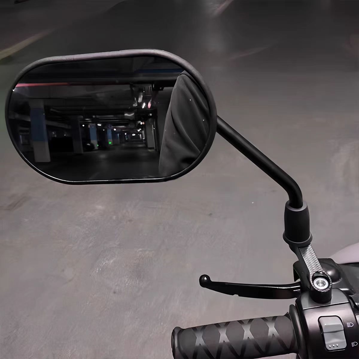 Motorrad Rückspiegel Steigleitung Abstandshalter Verlängerung Universal- Adapter CNC Aluminium Legierung Basis Schraube Halterung Motorrad Zubehör