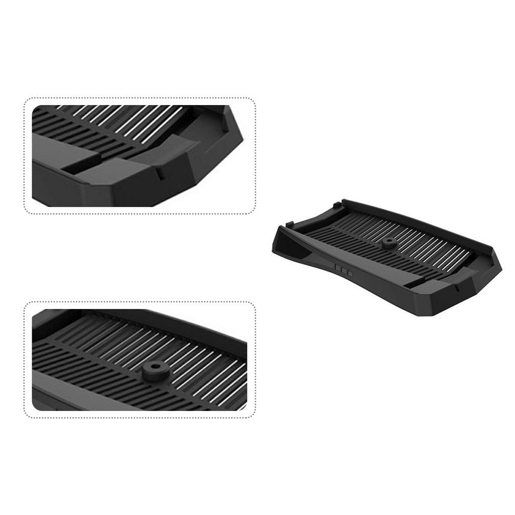 Cooler Multi-functional Cooling Vertical Stand For Ps5 Cd Drive Uhd Simple Plastic Host Vertical Support Base Upright Base