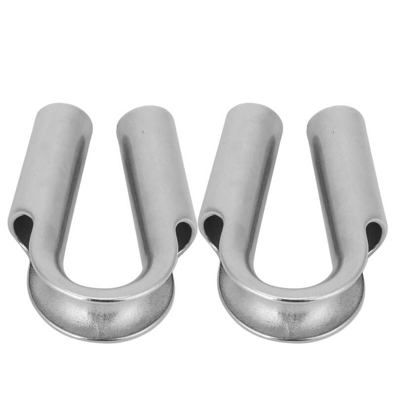 Spil tovrør 6/7/8/10/12/15/18/20/22/24mm ståltrådsrør fingerbøl spil tovkabel kabel stålreb fingerbøl