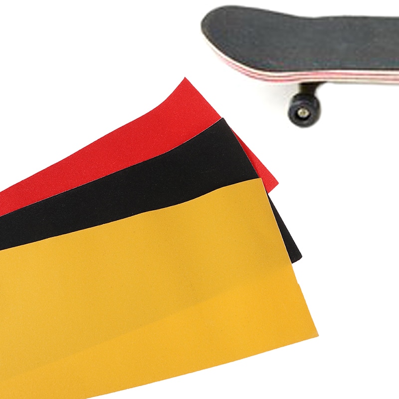 PVC Impermeabile Ponte di Skateboard Carta Vetrata Nastro della Presa Griptape di Pattinaggio di Scooter Sticker