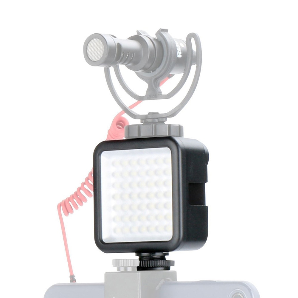 49LED caméra LED lumière vidéo Dimmable haute puissance panneau vidéo lumière de remplissage sur caméra photographie lampe de Studio