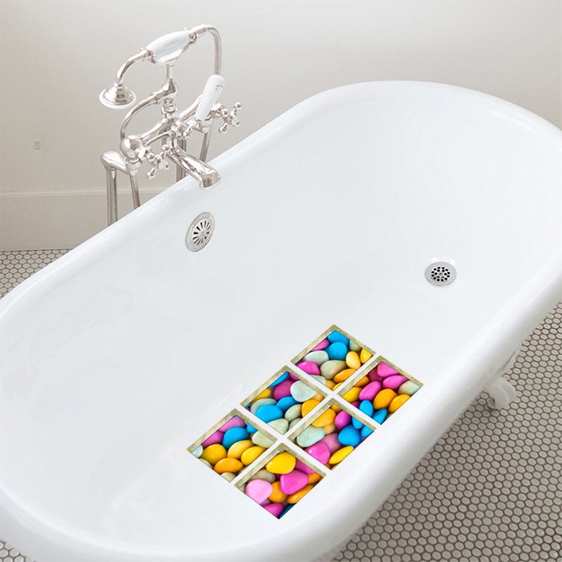 DIY Anti-Slip Vloer Sticker Waterdicht Art Keuken Badkamer Tegels Onschadelijk voor keuken bad kamer schoon tegels en meubels