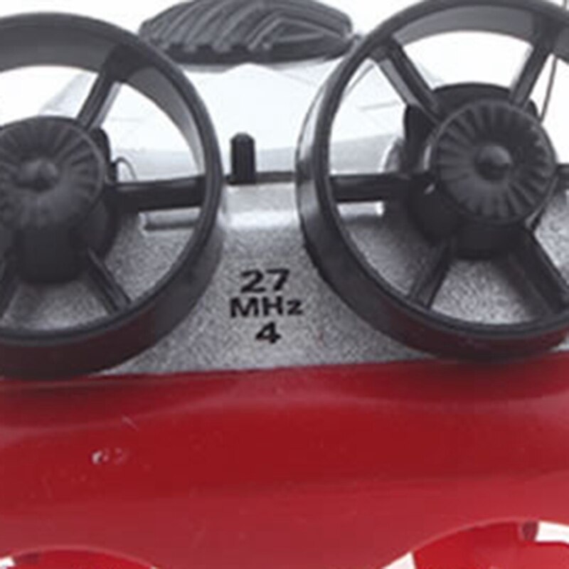 Mini rc fartyg båt svävare fjärrkontroll båt rc elektrisk motorbåt svävare sändare klassisk motorbåt pojke leksak röd