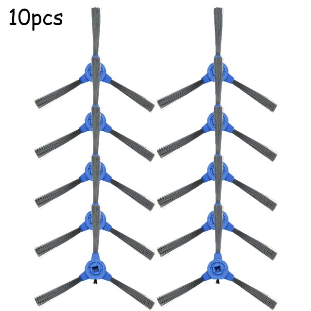 Zijborstels voor Eufy Omni S1 Pro - 2 sets (4 stuks Zijborstels voor Eufy Omni S1 Pro - 2 sets (4 stuks