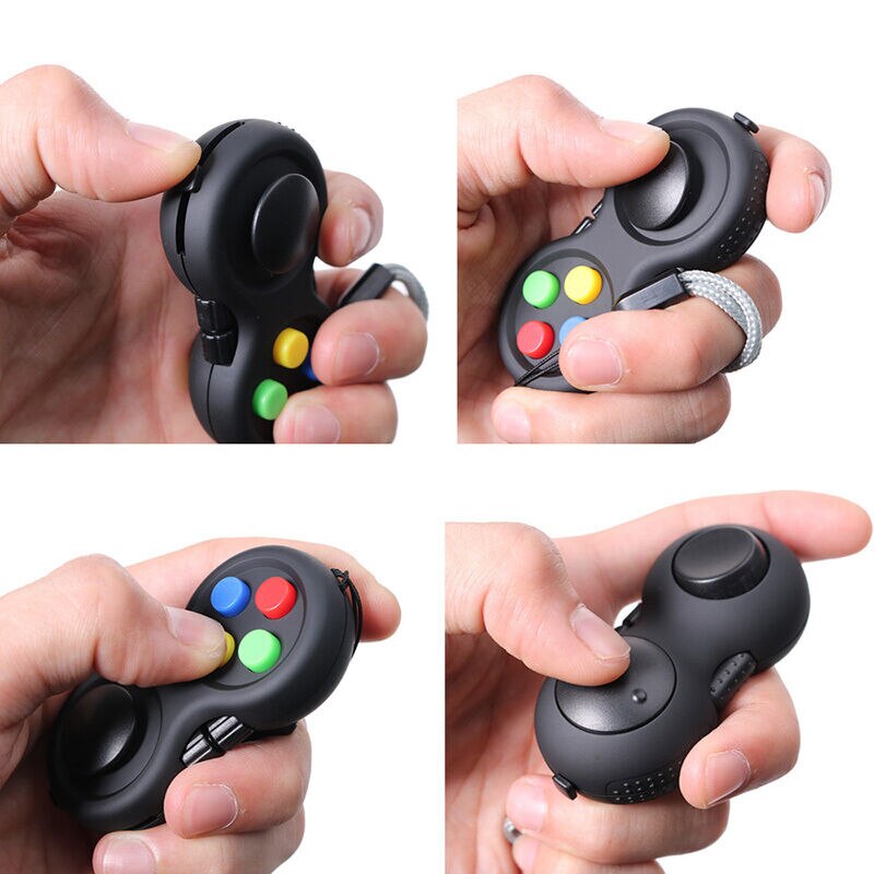 Antistress Speelgoed Voor Volwassenen Kinderen Kids Fidget Pad Stress Relief Squeeze Fun Hand Interactieve Speelgoed Kantoor Christmas