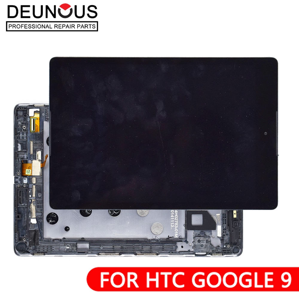 Black 8.9" LCD Display For HTC Google Nexus 9 Touch Screen Digitizer Assembly Replacement parts For HTC Nexus 9 LCD Rated 5.0 /5