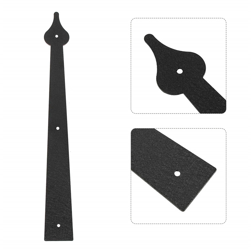 Home Hardware Accessories Garage Door Carbon Steel Handle Industrial Door Handle Garage Door Handle Pull Bar