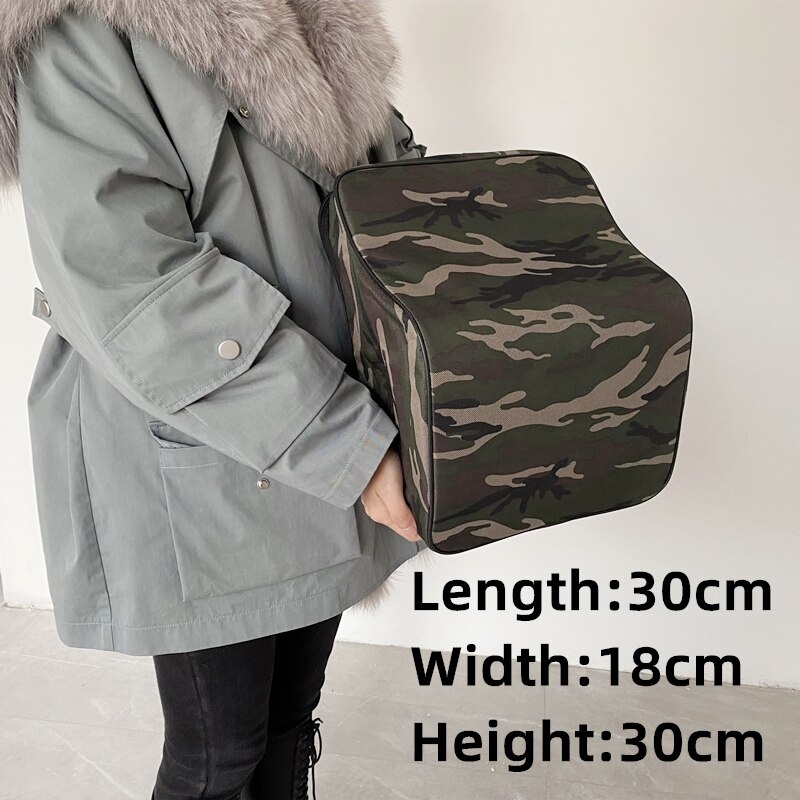 Blazefine Akkordeon Tasche 120 / 96 / 60 / 8 Bass Akkordeon Universal- Original Rucksack Licht Schulter Stil: Rucksack(Tarnung)