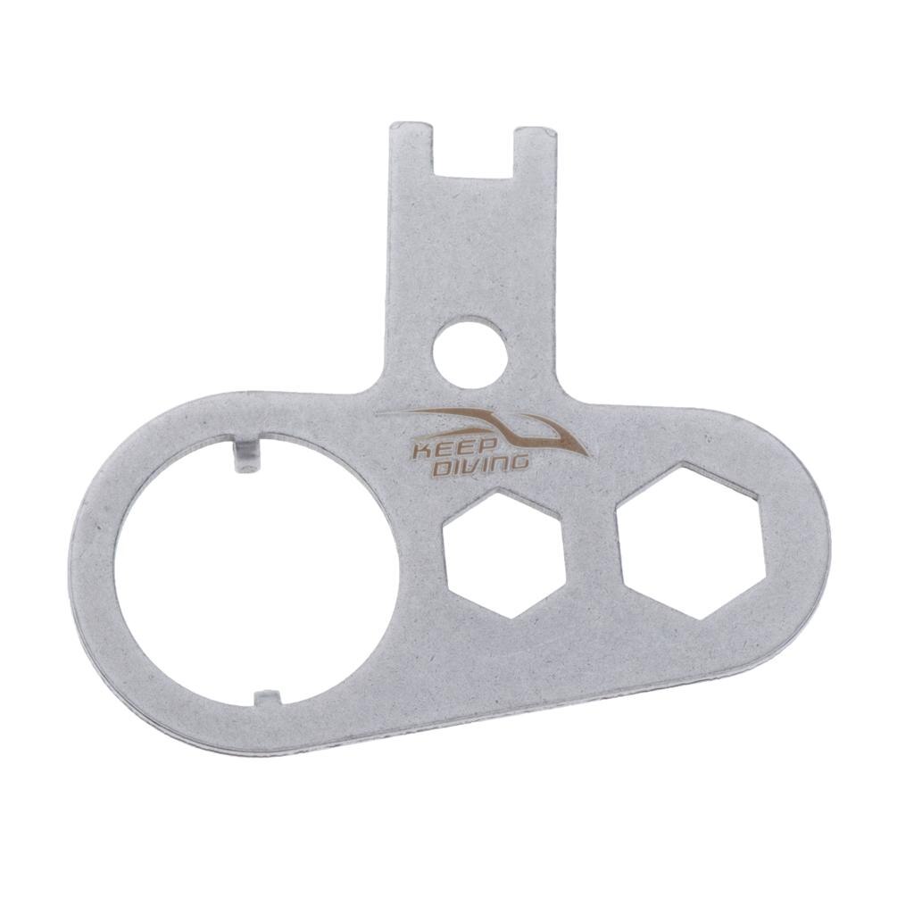 Scuba diving bcd power inflator tool k-type valve removal installation repair kit diver accessories