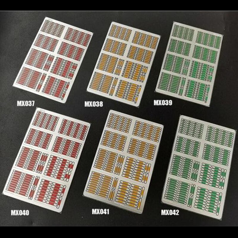 Modellmodifikation dichroitischer detailstab für modifikation  mx037-042