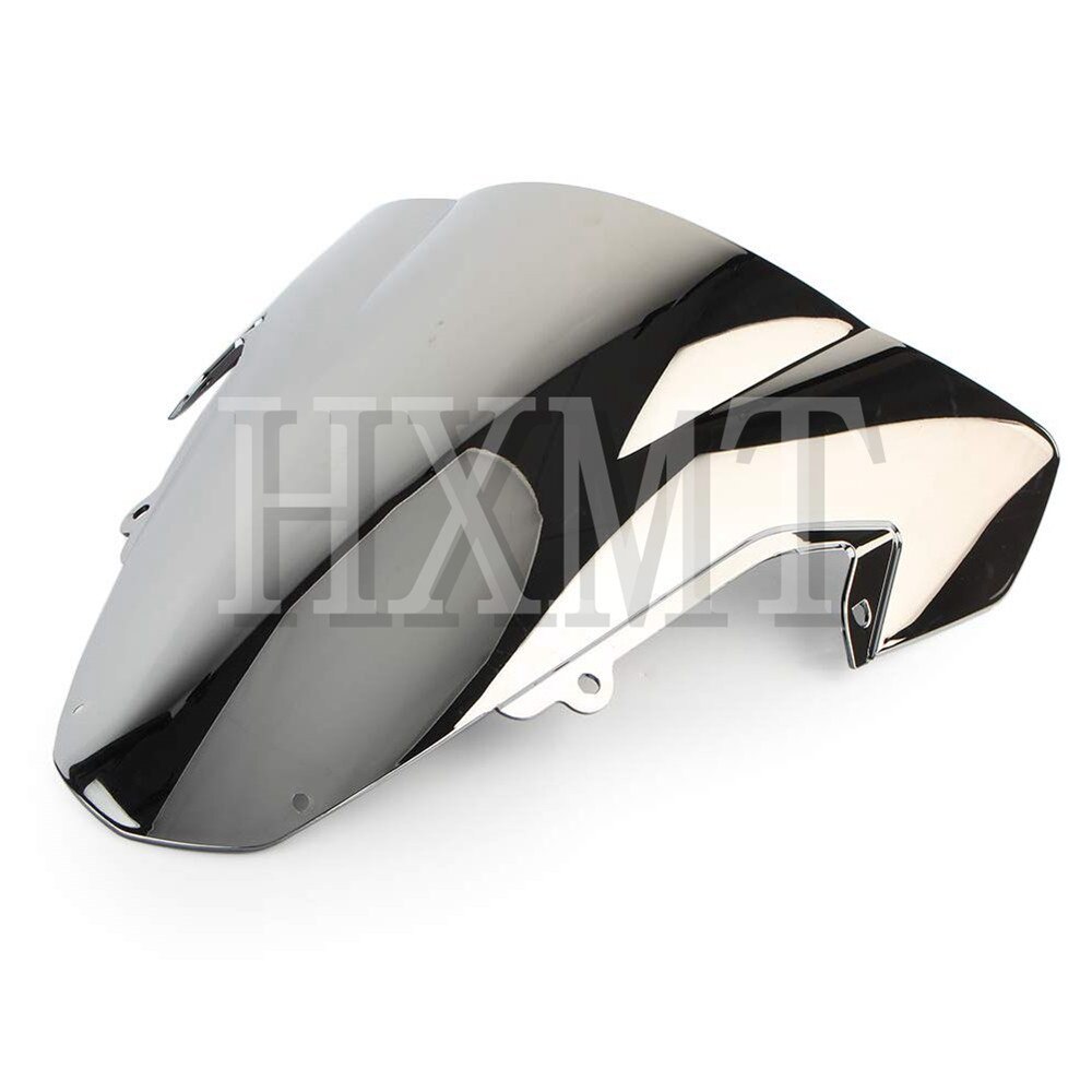 Mallille suzuki gsxr gsx -r 1000 k3 2003 2004 musta moottoripyörän tuulilasin tuulilasi gsxr 1000 1000r: Hopea