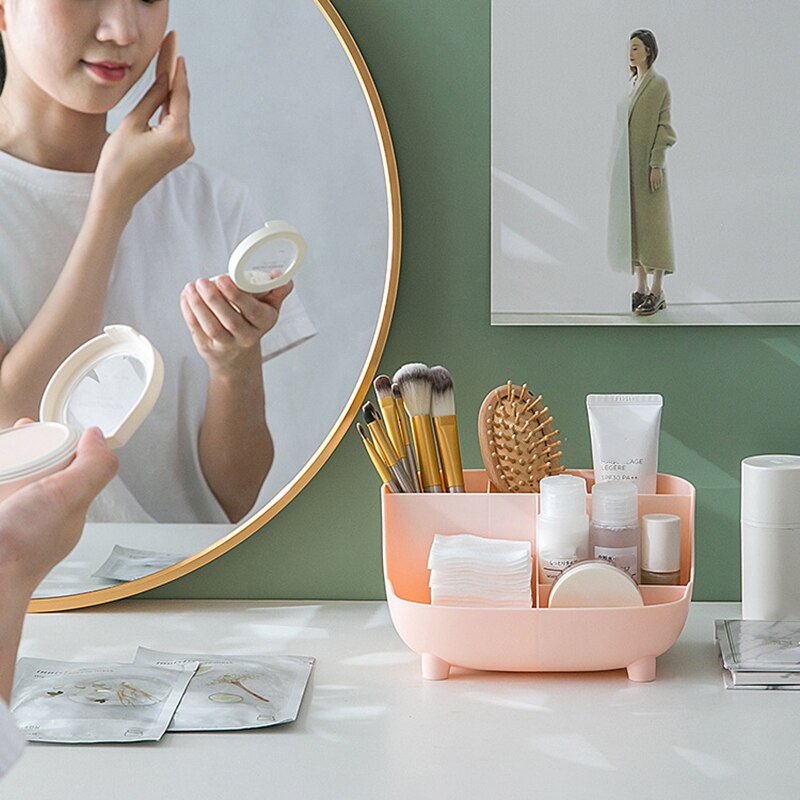 Desktop Storage Organizer for Stationery Storage with 6 Compartments Organizer Office Workspace Desktop Keeping Neat Tools