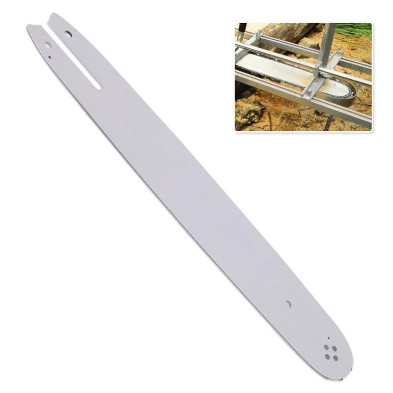 Guía de motosierra de HLZS-16 pulgadas, guía de barra guía de motosierra para Stihl 180 170 210 230 017 018 021 023