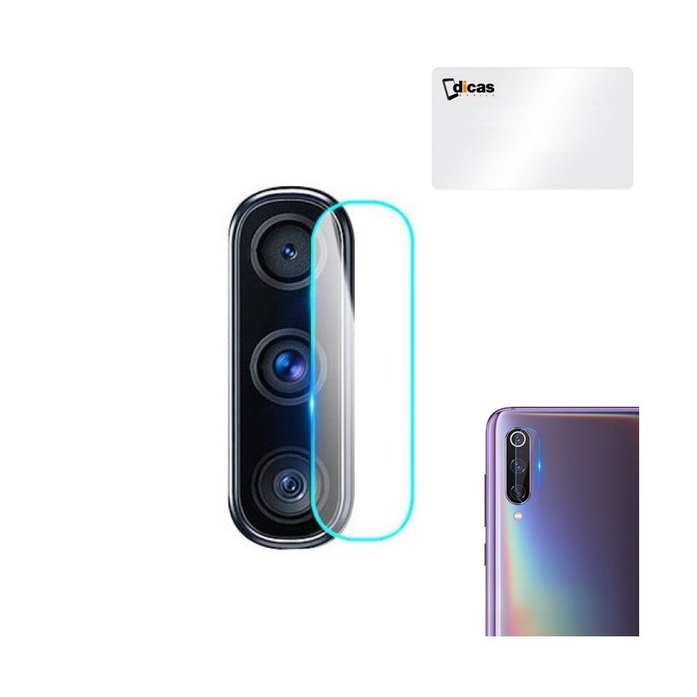 Protetor de vidro temperado para xiaomi mi a3 mia3 substituição traseira da câmera lente: Protector