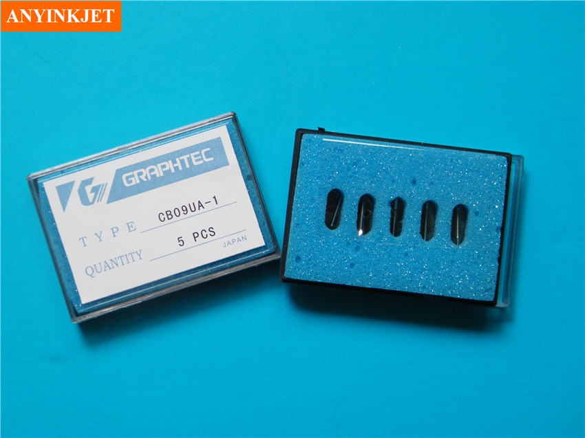 Mix 30 Pcs (30 Degree 45 Degree 60 Degree) Cutter Blade blades for Graphtec CB09 Vinyl Cutter Cutting Plotter CB09
