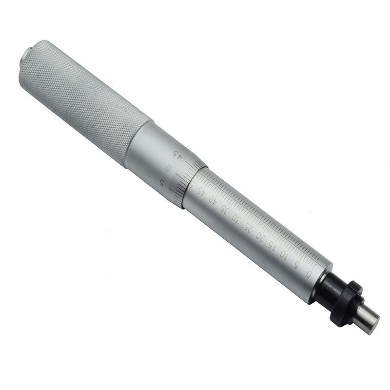 0-50mm 0.01mm mikrometer hoved flad måleflade med/uden møtrik mikrometerhoveder måleværktøj: Med møtrik