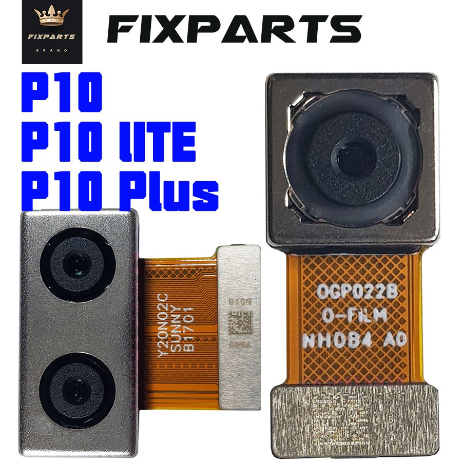 Original für Huawei P10 Hinten Kamera P10 Lite Große Wichtigsten Dual Doppel Kamera Für Huawei P10 Plus Zurück Kamera Modul flex Kabel