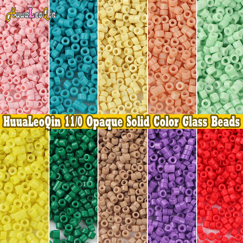 840 pçs 1.6mm japão opaco cor sólida contas de vidro 11/0 uniforme cilíndrico solto espaçador contas de semente para fazer jóias diy costura