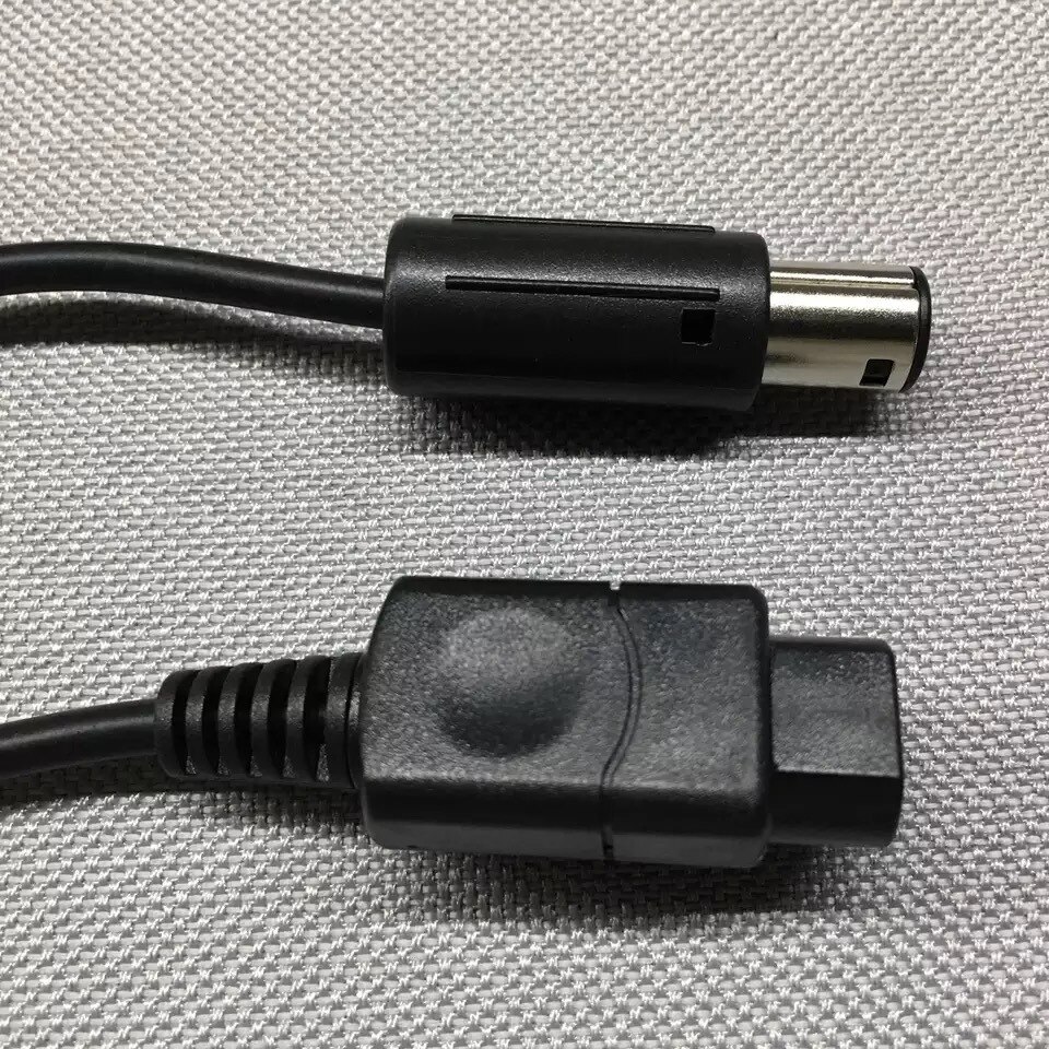 1.8m 6ft verlengkabel voor Gamecube controller Nintendo lead cord NGC