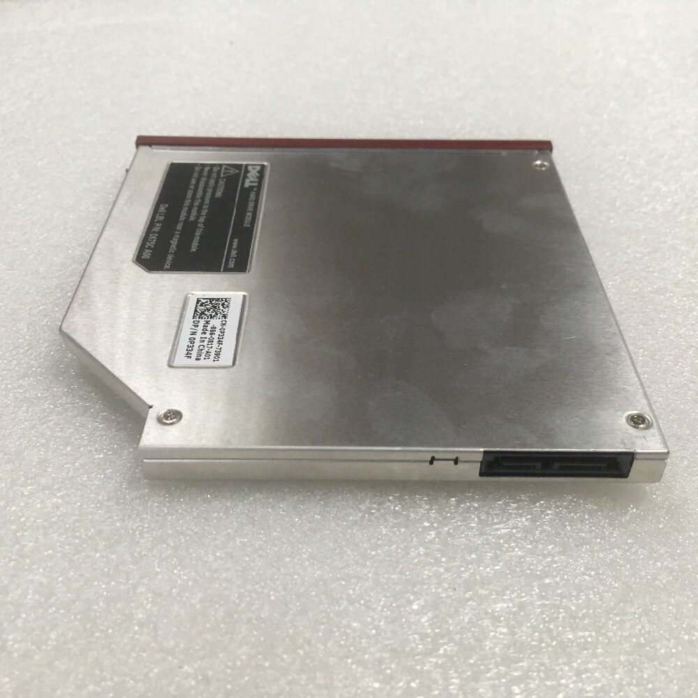 2nd SATA Hard Drive Module Caddy for Dell LatitudeE4300 E4310 Complete Assembly DP/N: 0P334F LBL P/N D675C A00